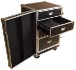 Thunder Germany R47-73U Bélelt fiókos konténer (1x7U + 3x3U) - mkaudio