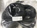 Equip S/FTP CAT6a Patch Kábel - 10 m, 5 db, Fekete