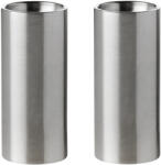 Stelton Stelton ARNE JACOBSEN só- és borsszóró készlet, 2 db-os szett, ezüst, rozsdamentes acél (SN0101)