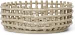 ferm LIVING Gyümölcstál 29 x 10 cm, kasmír, kerámia, kemény LIVING (FERM1104263775)