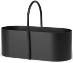ferm LIVING Tároló doboz GRIB 35 cm, fekete, vas, kemény LIVING (FERM1104263283)