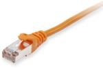 Equip S/FTP CAT6a Patch Kábel - 15 m, Narancssárga - fizz - 8 929 Ft