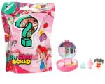 Sunman Figurina surpriza cu mini casuta, Fun Charm World Figurina