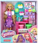 Dreameez Set de joaca papusa cu accesorii, Dreameez, Florist Papusa
