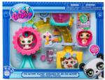 Littlest Pet Shop Set de joaca cu 2 figurine, Littlest Pet Shop, Carusel Figurina