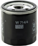 MANN Filtru ulei Mann pentru Alfa romeo 156, Fiat Brava, Doblo, Ducato, Fiorno, Marea (W714/4)