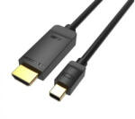 Vention mini DisplayPort -> HDMI , (4K, fekete), 1, 5m, kábel (HAHBG) - onlinepatron