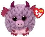 Ty Beanie Babies Plüss Gombóc Spark Lila Sárkány (TY42557) - liliputjatek