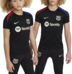 Nike FCB Y NK DF STRK SS TOP K Rövid ujjú póló fn9859-011 Méret XS (122-128 cm)