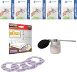 Англия КОМПЛЕКТ: 5 бр. Hüniger® Дървеници 55 гр, 12 бр. Капан с лепило за дървеници The Bugo + ПОДАРЪК Прашилка мини (12351-5-9244H-12-1392)