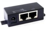 Nestron POE tápfeladó Passzív Power over Ethernet; DC, PoE és LAN aljzat (POE tápfeladó)