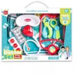 Man Yuk Toys Orvosi szett dobozban - 7 db-os (1208A-2) - ejatekok
