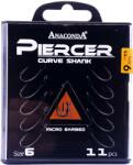 Anaconda Piercer CurveShank mikroszakállas / méret 6 / 11db (2400206)