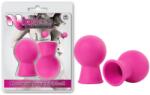 NMC Nippless Silicone Nipple Sucker Set Of 2pcs Pink - vibriteszt
