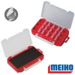 Meiho Tackle Box Rungun case 1010W-1 kombinált jigfej és gumi doboz (05 5813402)