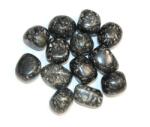  Piatra Crizantema - Writing Stone - Mineral Natural Rulat - 25-28 x 16-22 mm - ( L ) - 1 Buc