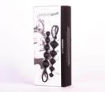 Satisfyer Set De 2 Dildouri Anale Cu Bile, Negru