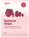 Vilgain Chipsuri de sfeclă roșie -⁠ chipsuri crocante de sfeclă roșie cu bucăți de caju și stafide, bogate în fibre și micronutrienți, obținute din ingrediente premium ușor prelucrate - vilgain - 14,99 RON