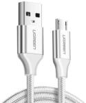 UGREEN USB-Mikro USB kábel UGREEN QC 3.0 2.4A 1.5m (fehér) (IN-60152)