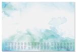 SIGEL Könyökalátét, 595x410 mm, 3 éves és heti tervezővel, SIGEL "Watercolor Sea (SIHO314) - officesprint