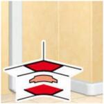 Legrand Parapetcsatorna belső sarok 50x105-höz szimmetrikus 80-100° fényesfehér műanyag DLP LEGRAND
