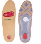 Vlnka Anatómiai bőr talpbetét gélpárnákkal felnőtt cipő méret 41
