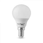 V-TAC LED izzó E14 P45 4.5W 180° 3000K kisgömb (Samsung Chip) - 21168 (21168)