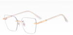 Ochelari Vintage Ochelari Protectie PC Ochelari Vintage Sia white/gold protectie PC (FDY83600 C1)