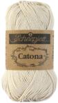 Scheepjes Catona 505 Linen - lenfehér pamut fonal
