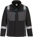 Portwest WX3 FR Softshell Jacket - Fekete - XL (FR704BKRXL)