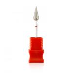 Xdeep Beauty Capăt freză Diamantat Xdeep Beauty - Con, Rosu, 5mm
