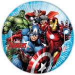 Marvel Bosszúállók papírtányér, party tányér 8 DARABOS, 23 cm Nr5