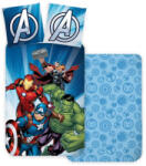 Marvel Bosszúállók ágyneműhuzat 140×200cm, 70×90 cm Nr 01