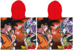 Marvel Dragon Ball Combat strandtörölköző poncsó 55x110 cm (Fast Dry) Nr2