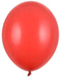Partydeco Strong Latex lufi 11" (28cm) 50db/cs, Piros (LUFI913705)