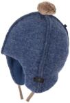 Pure Pure Căciulă lână fiartă Pure Pure - Denim Blue