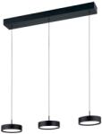 Orion Lustra LED suspendata iluminat ambiental TEIDE negru (HL 6-1712/3 schwarz-matt OR)