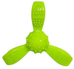 Pet Expert Jucarie pentru caini Pet Expert, elice, 13.5 x 15.5 x 4.7 cm, verde (48857)