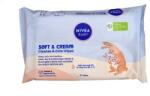 Nivea baby servetele umede soft-cream with almond oil *57bucati