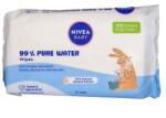 Nivea baby servetele umede 99%pure water almond extract *57bucati