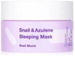 Snail & Azulene Hidratáló és nyugtató éjszakai arckrém csigamucin kivonattal és azulénnel 80 ml - Snail & Azulene TIAM (TSAHNYEA80ML)