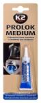 K2 Solutie blocare suruburi Prolok W243 Mediu 6ml