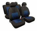 LAMPA Huse scaun Sport 8buc jacquard high-quality - Albastru/Negru