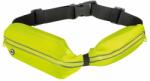 Lampa Borseta de brau cu doua buzunare insertii reflectorizante impermeabila Sport Pouch - Galben neon