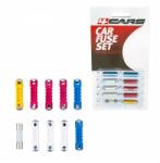 4Cars Set sigurante cilindrice 10buc - 4Cars