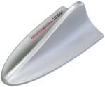 Pilot Lampa Italy Imitatie antena GPS - Fin Spoiler - Argintiu