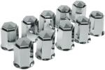 Lampa Capacele ABS prezoane camion 10buc - 32mm - Crom