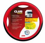 LAMPA Husa volan camion Club premium - M - Ø 44/46cm - Rosu