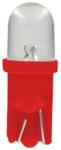 LAMPA Bec tip LED 12V soclu pl. T10 W21X95d 2buc Galben focalizat