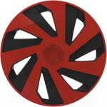 Cridem Set capace roti auto Cridem Vector 4buc - Rosu/Negru - 14